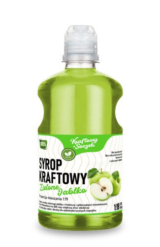 Syrop Kraftowy
ZIELONE JABŁKO