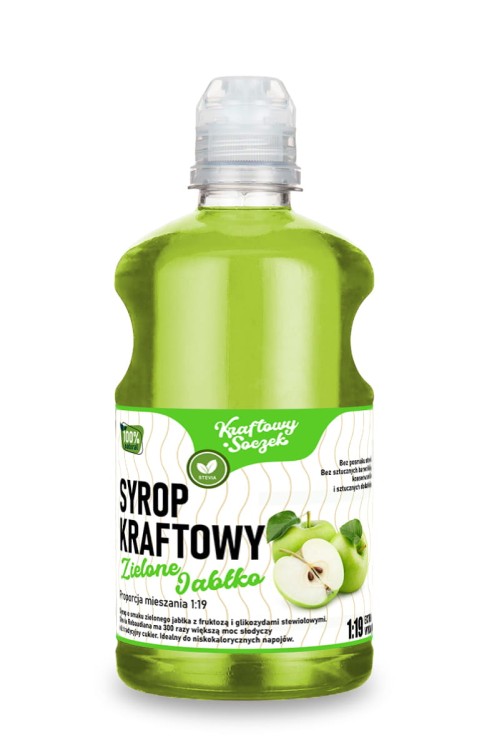 Syrop Kraftowy
ZIELONE JABŁKO