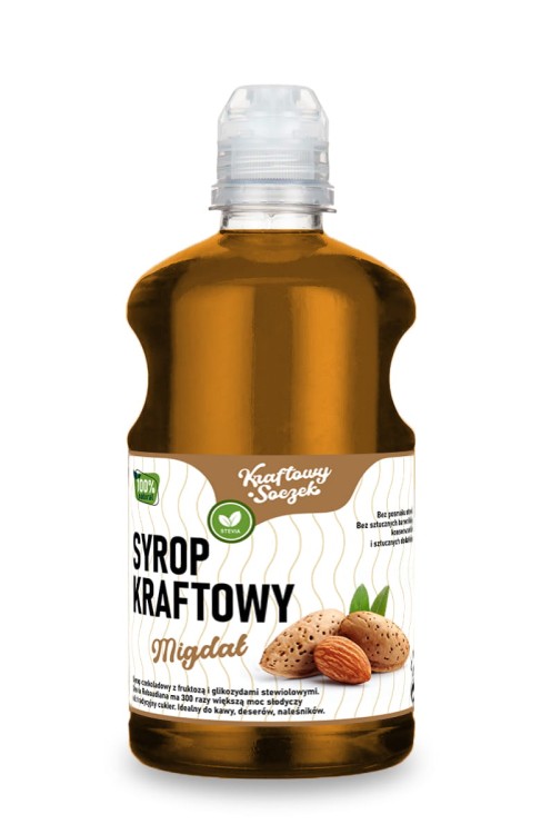 Syrop Kraftowy MIGDAŁ