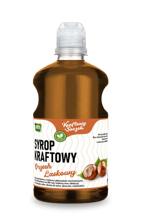 Syrop Kraftowy ORZECH LASKOWY