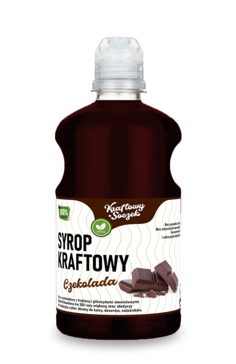 Syrop Kraftowy CZEKOLADA