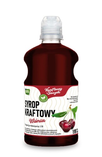 Syrop KraftowyWIŚNIA