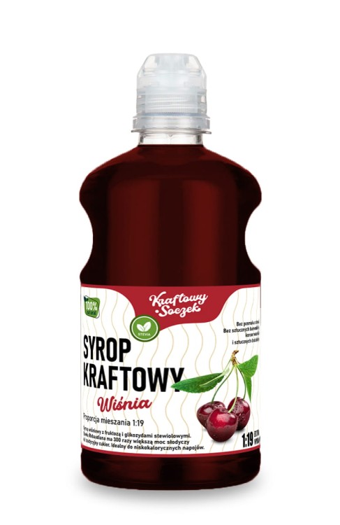 Syrop KraftowyWIŚNIA