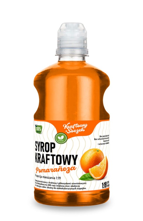 Syrop Kraftowy
POMARAŃCZA