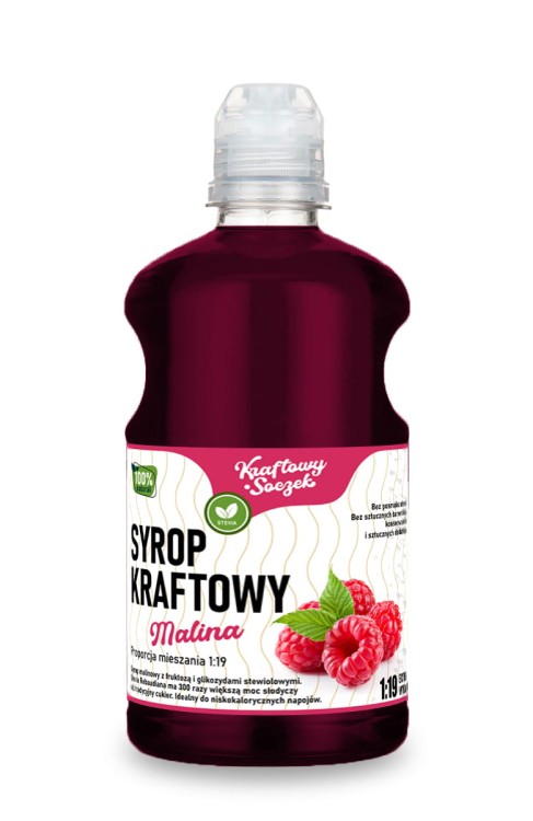 Syrop Kraftowy
MALINA