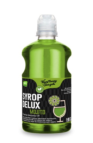 Syrop Kraftowy
Delux MOJITO