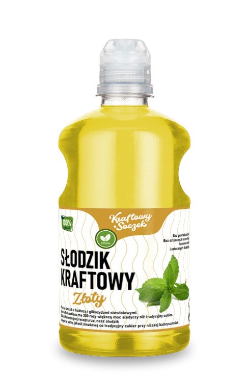Słodzik Kraftowy ZŁOTY