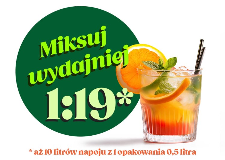 Kraftowy Soczek Miksowanie