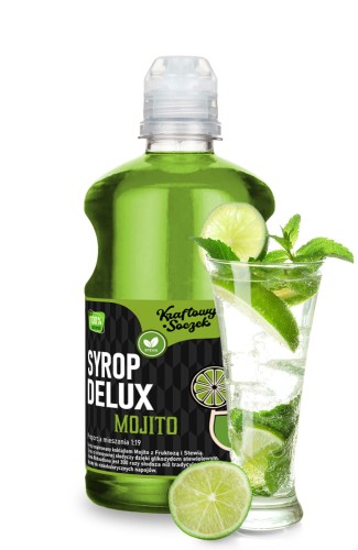 Kraftowy Soczek - Delux MOJITO