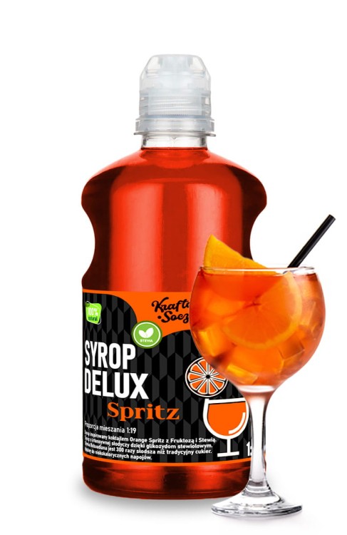 Syrop Kraftowy Delux SPRITZ