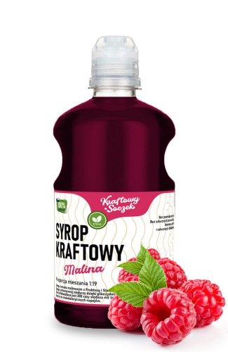 Syrop Kraftowy MALINA