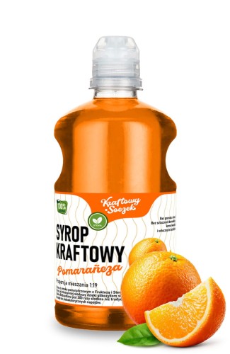 Syrop Kraftowy POMARAŃCZA