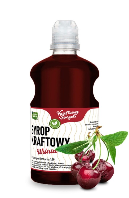 Syrop KraftowyWIŚNIA