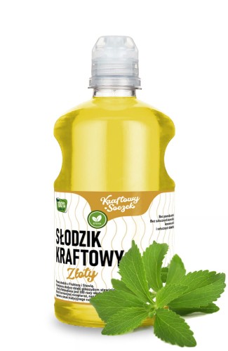 Słodzik Kraftowy ZŁOTY