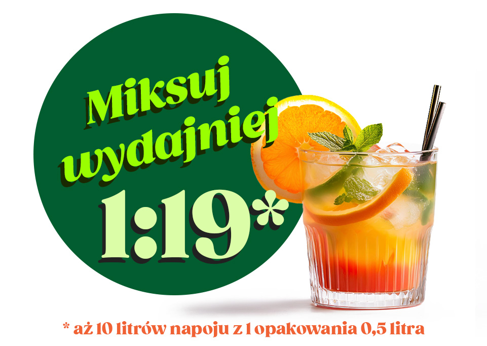 Miksuj wydajniej 1:19